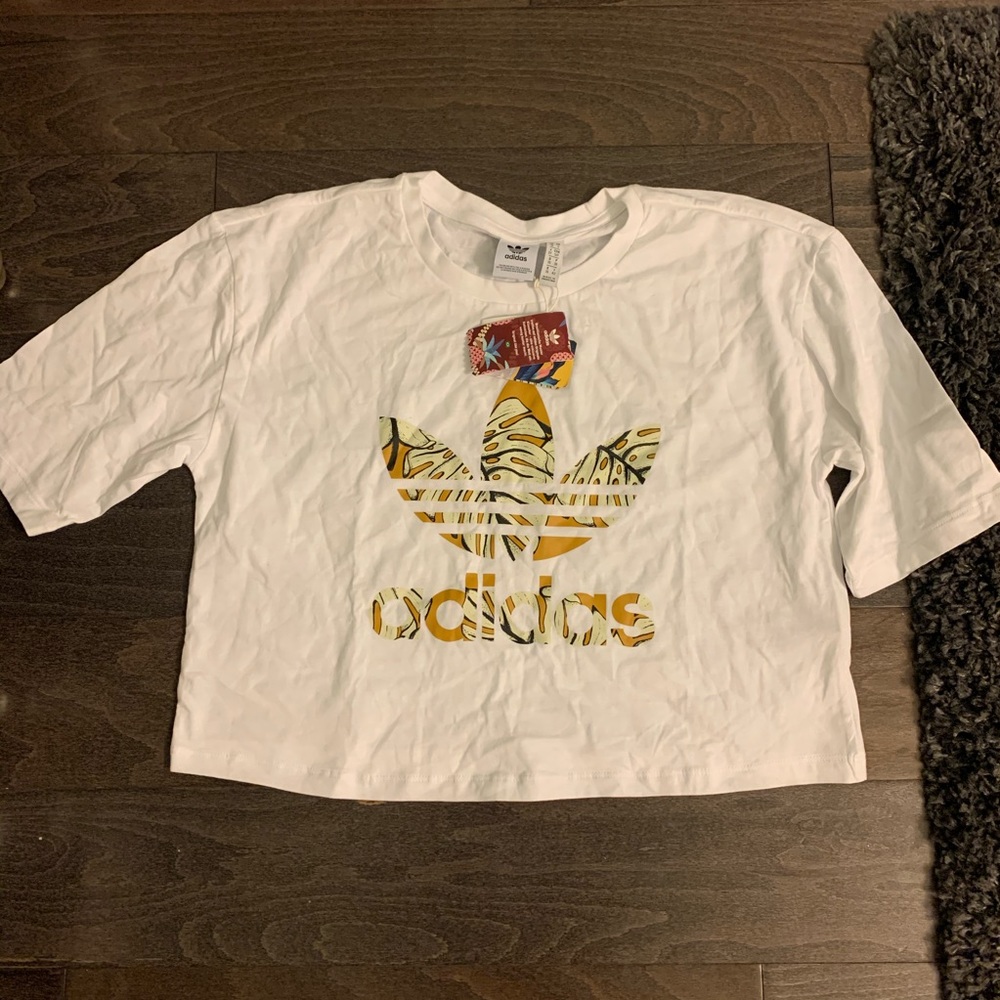 Adidas Crop Top NWT
